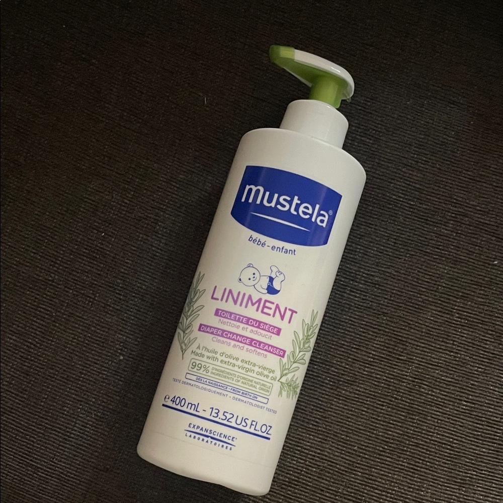 Mustela Baby Liniment diaper change Cleanser